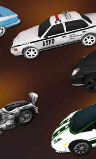 Police Car Chase Simulator 4