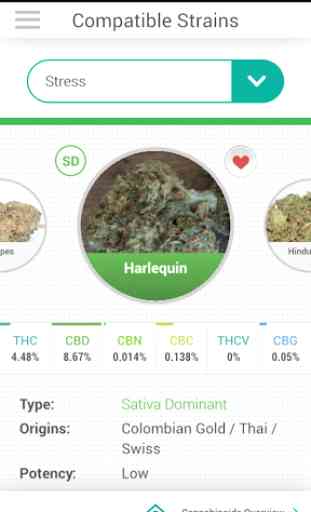 PotBot Medical Marijuana App 1
