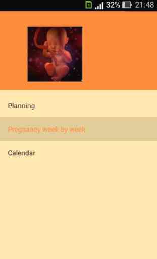 Pregnancy week by week 1