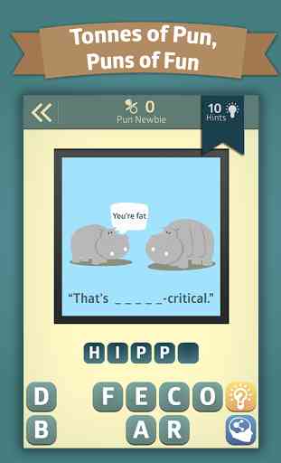 Punfound: Word Game About Puns 1