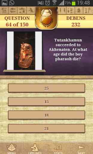 Quiz Ancient Egypt Lite 1