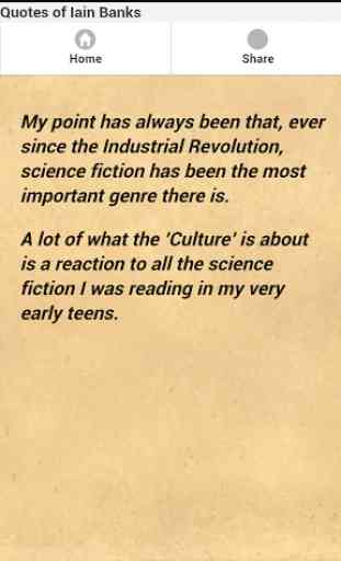 Quotes of Iain Banks 2