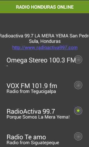 RADIO HONDURAS ONLINE 2