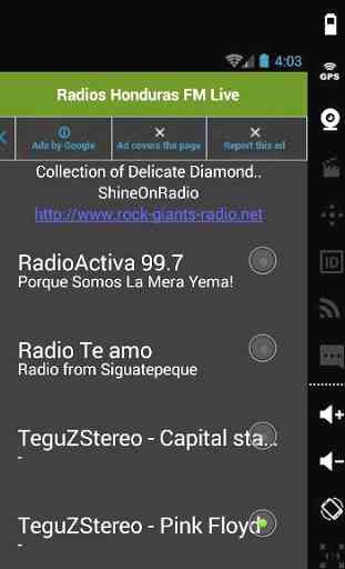 Radios Honduras FM Live 2