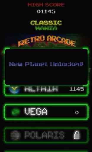 Retro Arcade Invaders 4
