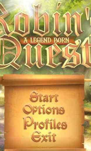 Robin's Quest 1