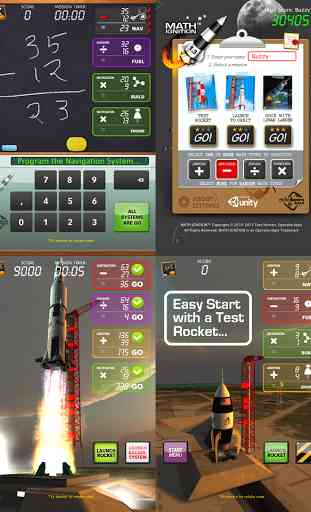 Rocket Math Ignition 4