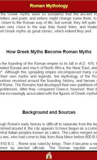 Roman Mythology 2