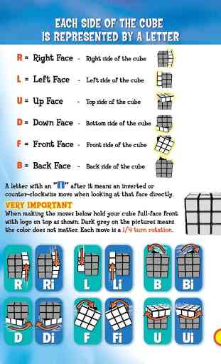 Rubik's cube solution 2