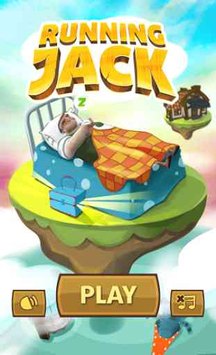 Running Jack: Super Dash Game 1