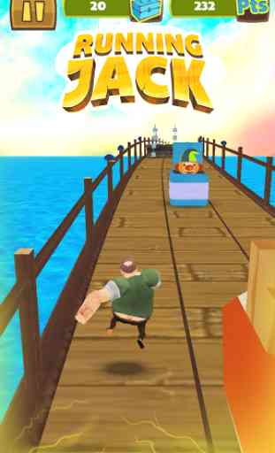 Running Jack: Super Dash Game 4