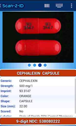 Scan-2-ID Pill Images from NDC 2