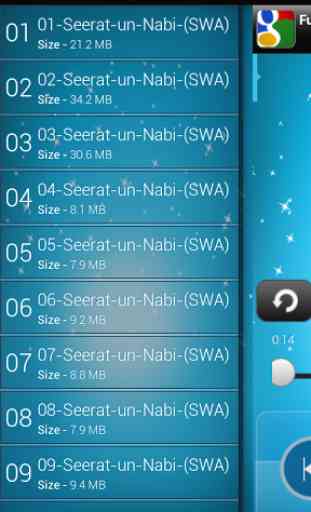 Seerat-un-Nabi(SAW) - Mp3-Urdu 3