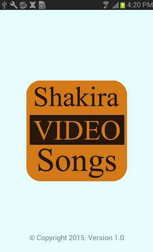 Shakira Video Songs 1