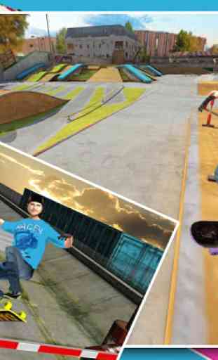 Skate Stunt 3D 2