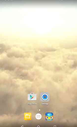 Sky Clouds Live HD Wallpaper 3