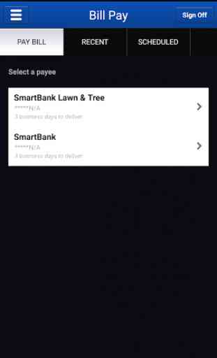 SmartBank Mobile Banking 4