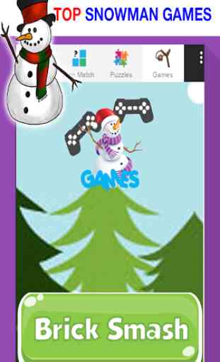 snowman games for kids: free 3