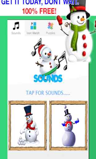 snowman games for kids: free 4