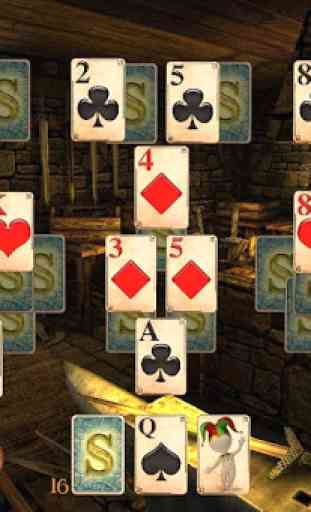 Solitaire Dungeon Escape Free 3