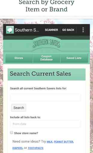 Southern Savers 2