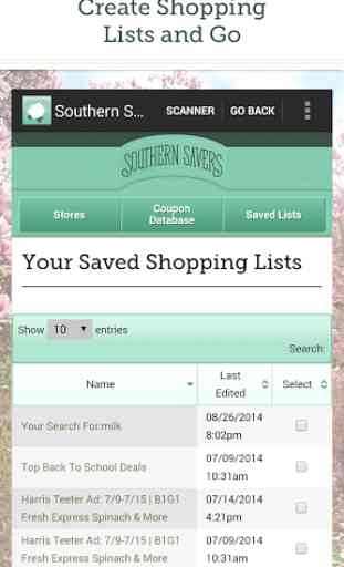 Southern Savers 3