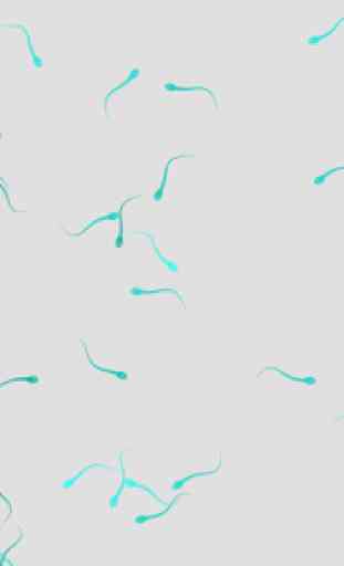 Sperm Live Wallpaper 3