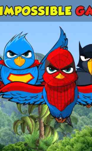 Super hero Birds - kids Games 1