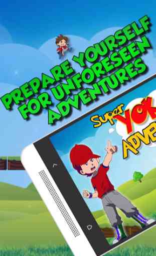 Super Yokai Adventure World 1