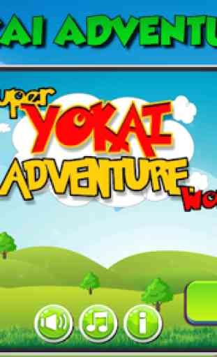 Super Yokai Adventure World 4