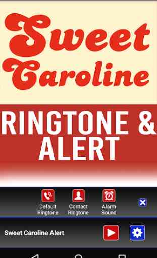 Sweet Caroline Ringtone & Alrt 2