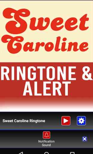 Sweet Caroline Ringtone & Alrt 3