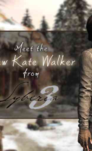 Syberia AR - Meet Kate Walker 1