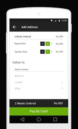 Taptap Food Delivery 3