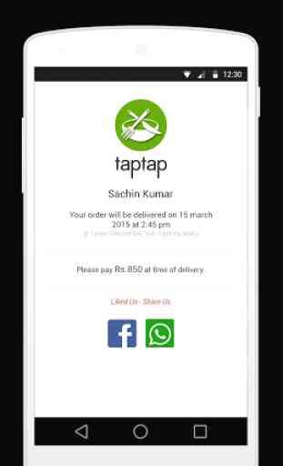 Taptap Food Delivery 4