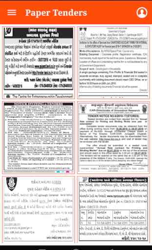 Tender Ads from Newspapers 2