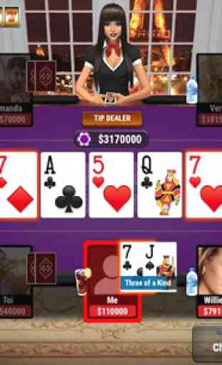 Texas Hold’em Poker + | Social 3
