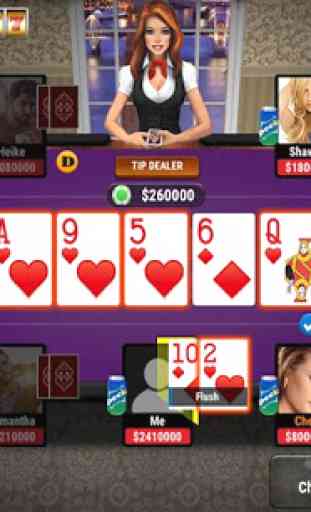 Texas Hold’em Poker + | Social 4