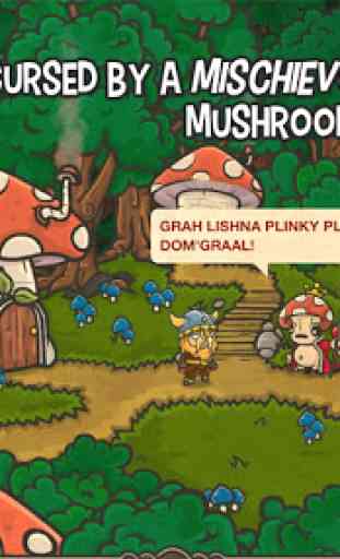 The Curse of the Mushroom King 2