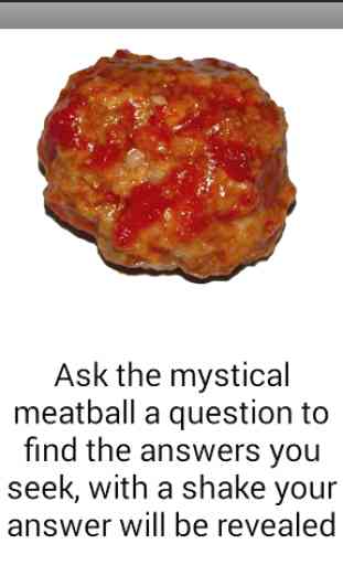 The magic meatball 2