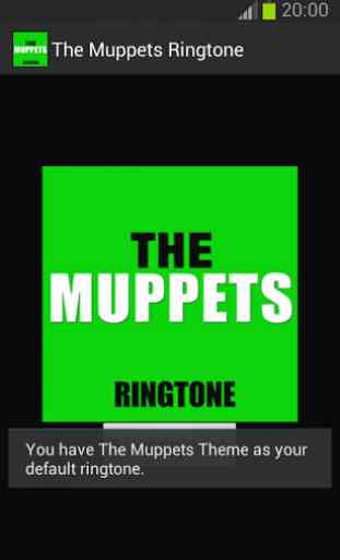 The Muppets Ringtone 2