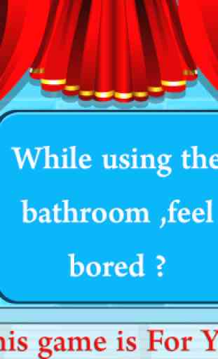 ToiletTime : Game bathroom 1