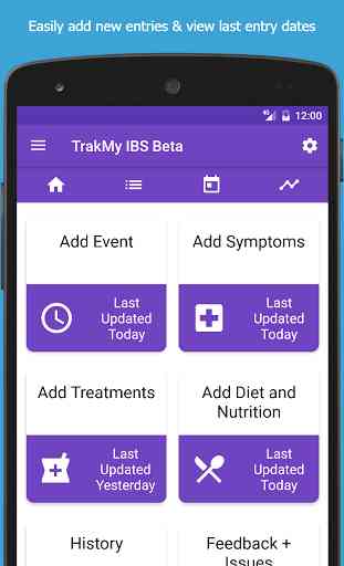 TrakMy IBS - Symptom Tracker (Unreleased) 1