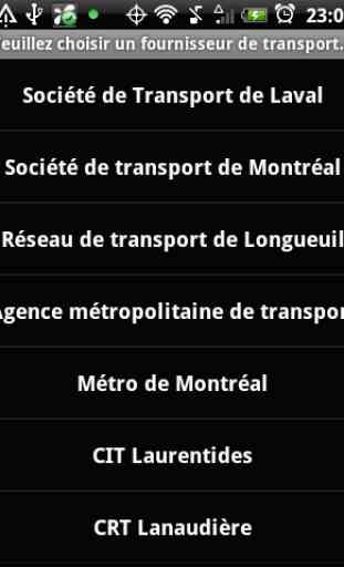 Transport Montreal 3