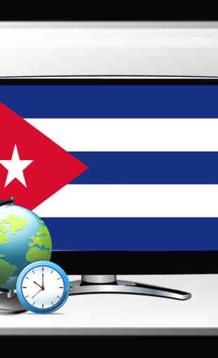 TV Cuba time info 1