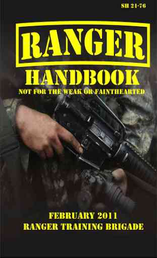 U.S. Army Ranger Handbook 1
