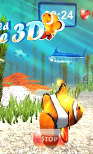 Underwater world. Adventure 3D 1