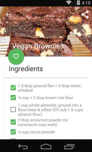 Vegan Recipes Free 3