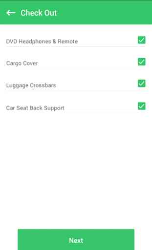Vehicle Check-out/Check-in App 4