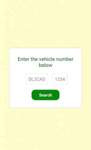 Vehicle registration details 2
